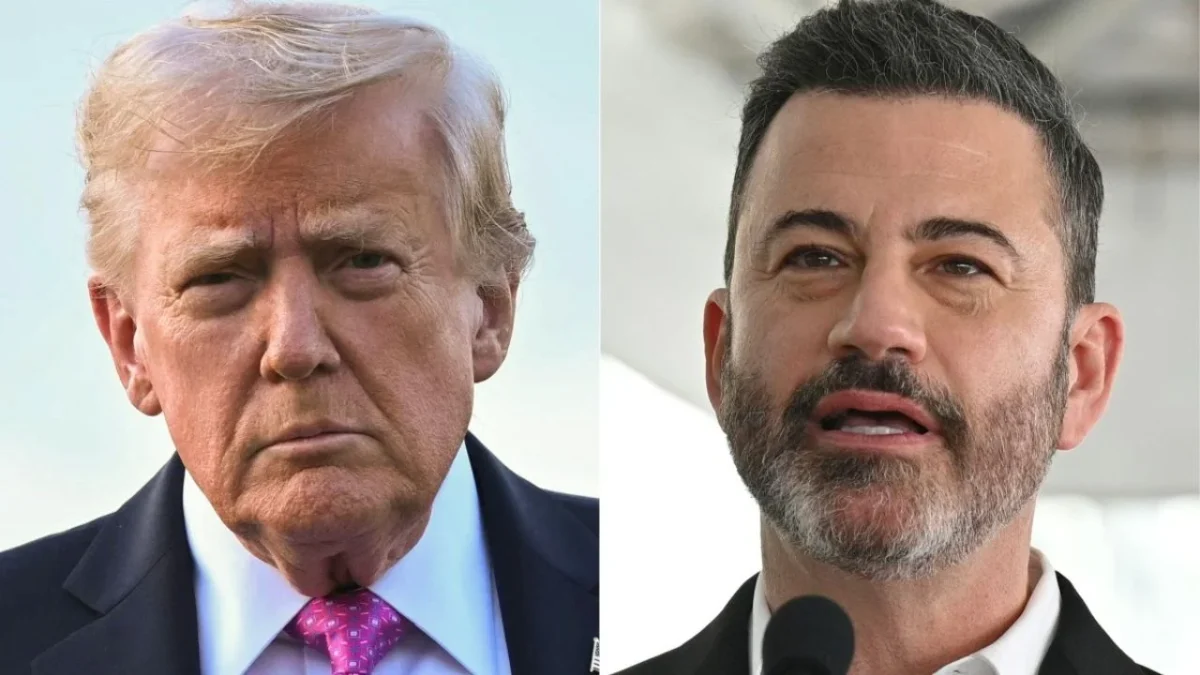 Trump se dice sorprendido del regreso del presentador Jimmy Kimmel y amagó con demandar a la ABC.