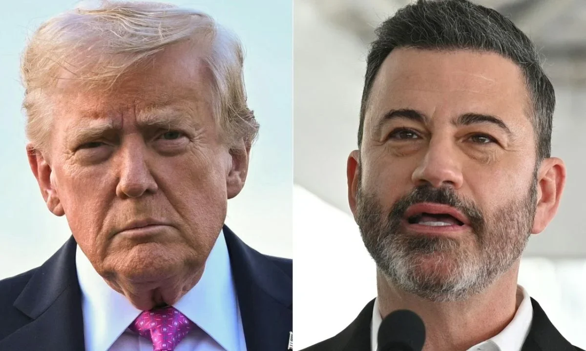 Trump se dice sorprendido del regreso del presentador Jimmy Kimmel y amagó con demandar a la ABC.