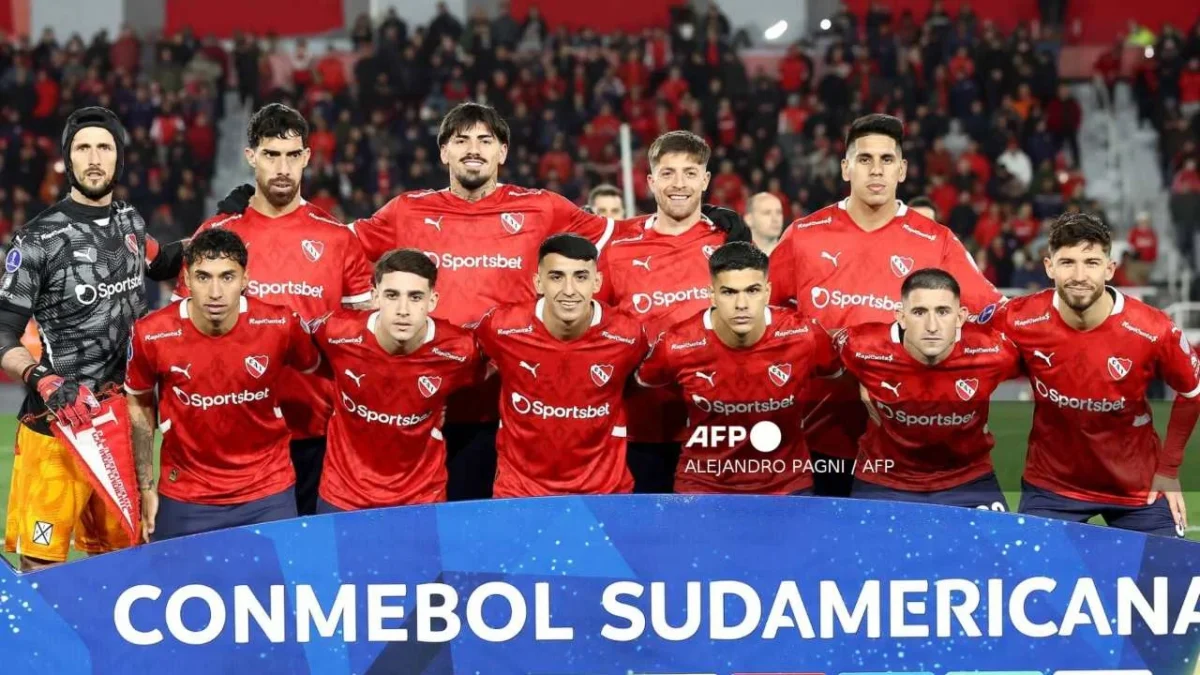 Independiente de Avellaneda queda descalificado de la Copa Sudamericana 2025.