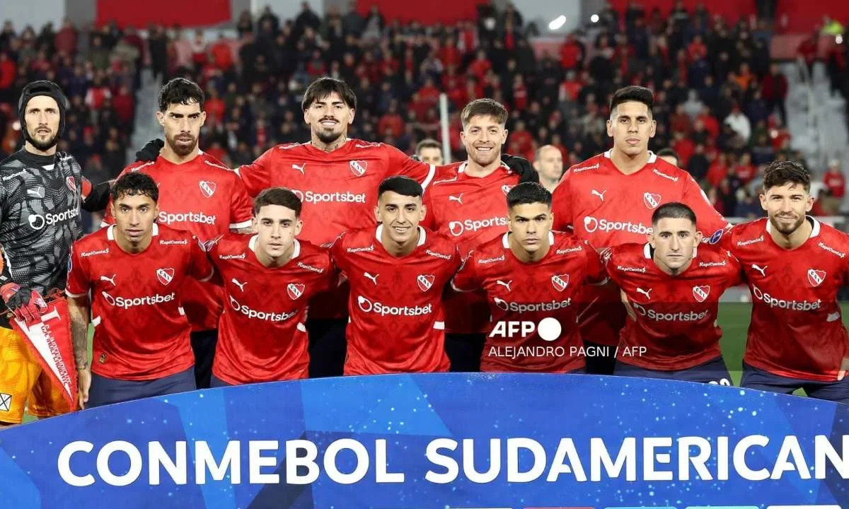 Independiente de Avellaneda queda descalificado de la Copa Sudamericana 2025.