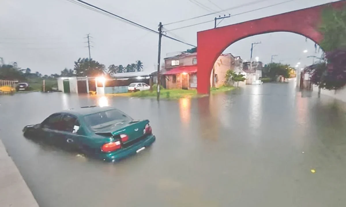 Inundaciones, Acapulco