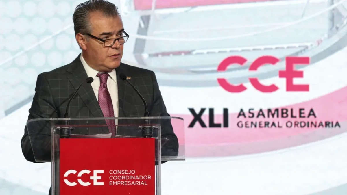 Imagen de archivo del presidente del Consejo Coordinador Empresarial, Francisco Cervantes.