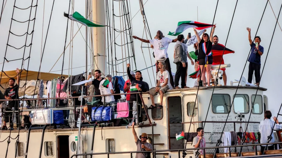 Global Sumud Flotilla