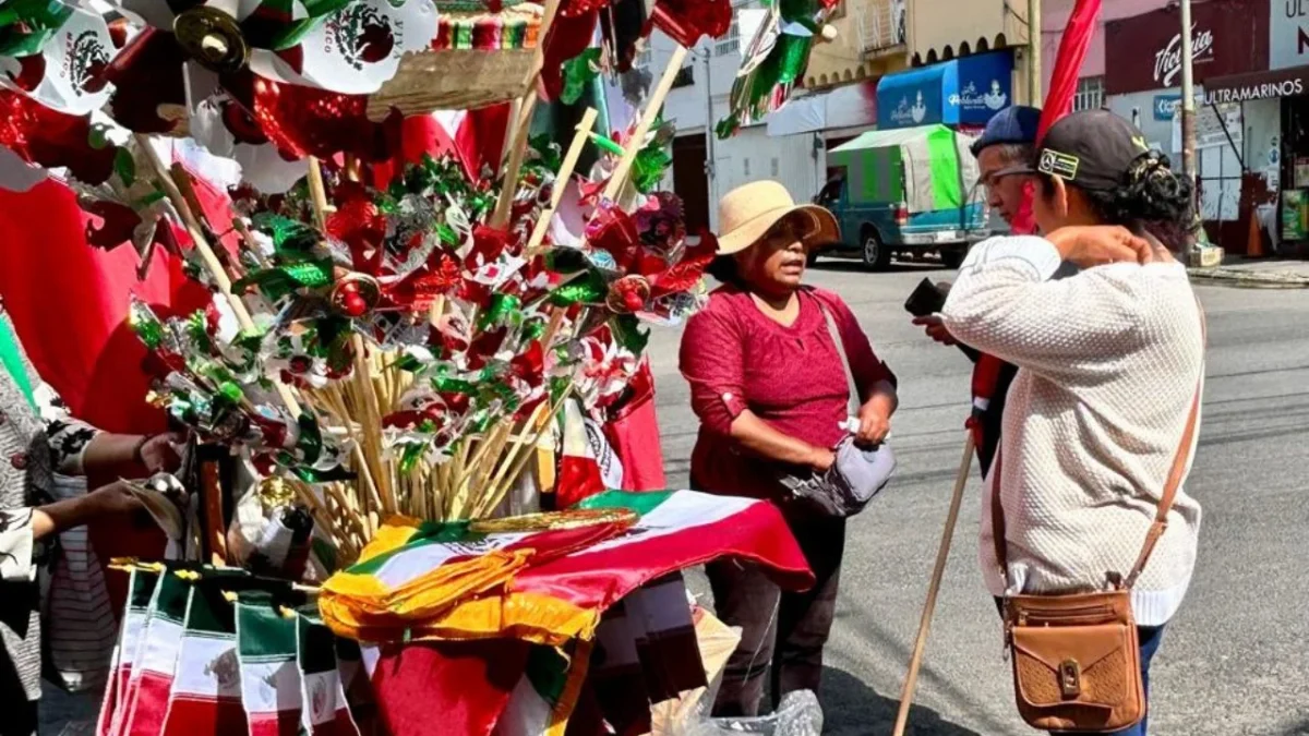 Artículos patrios, fiestas patrias, Puebla