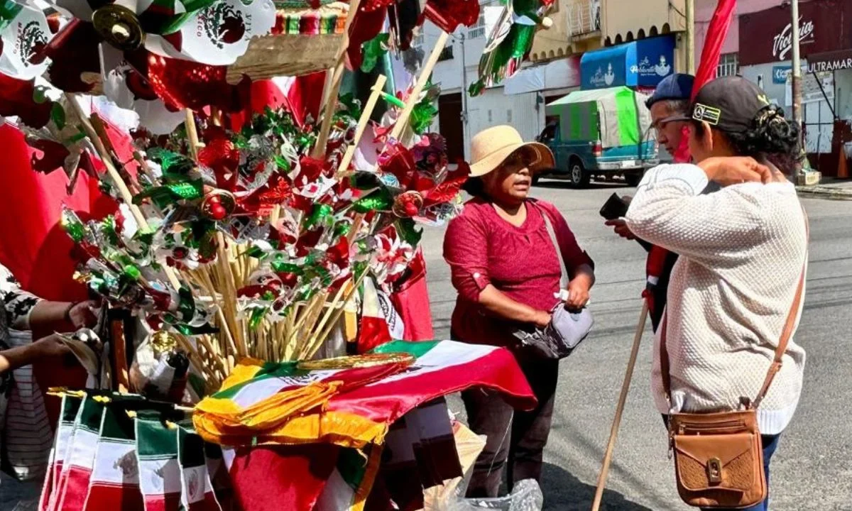 Artículos patrios, fiestas patrias, Puebla
