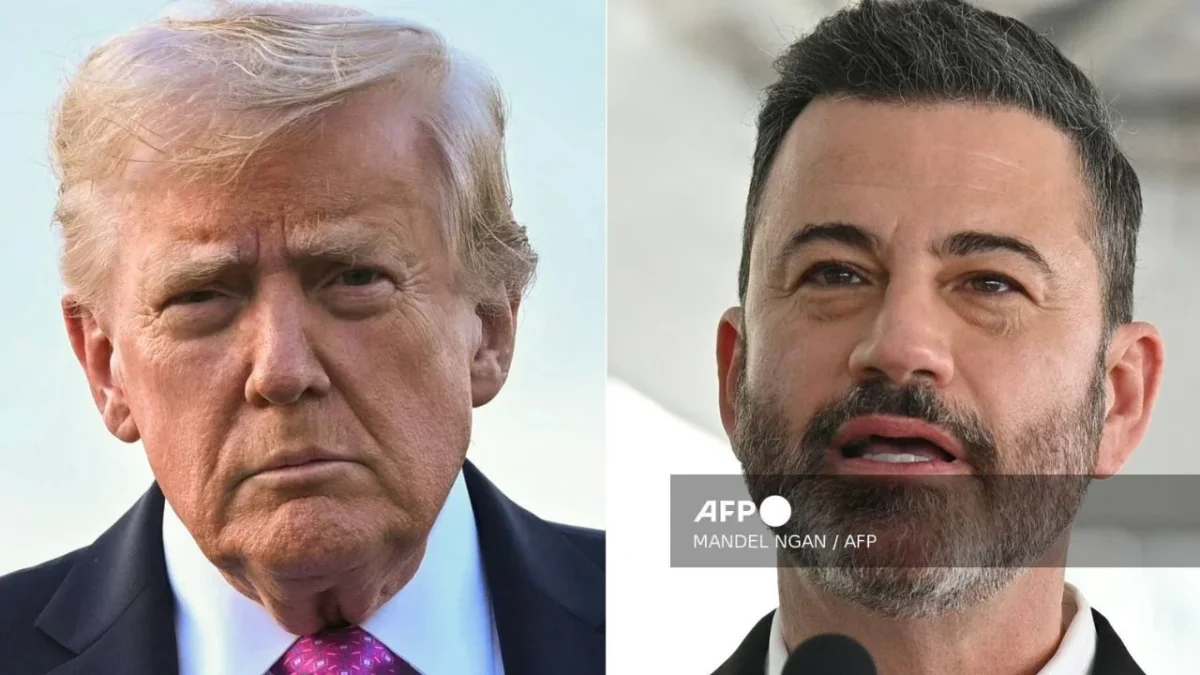 Conoce a Jimmy Kimmel ¿Eterno rival de Trump?