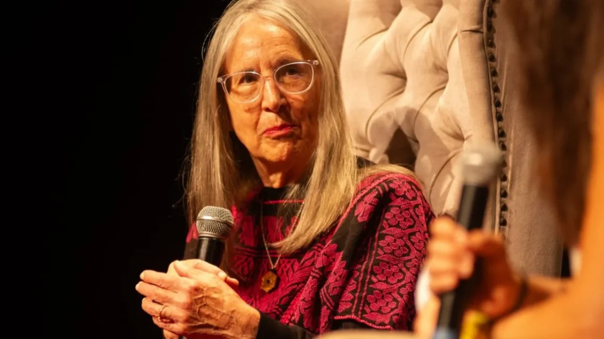 Julieta Fierro en el Hay Festival Querétaro 2025