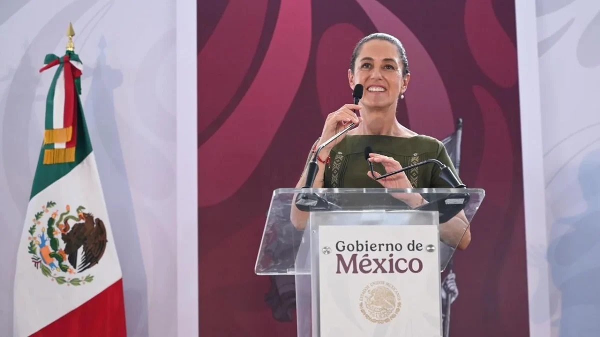 Desde Quintana Roo, la presidenta Claudia Sheinbaum refrendó su compromiso de mantenerse cercana al pueblo de México.