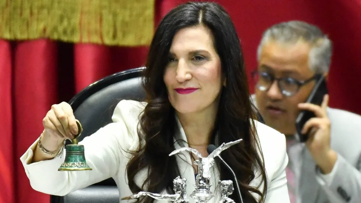 La presidenta de la Cámara de Diputados, Kenia López, presumió que sí asistirá al 178 Aniversario de la Gesta Heroica de los Niños Héroes de Chapultepec.