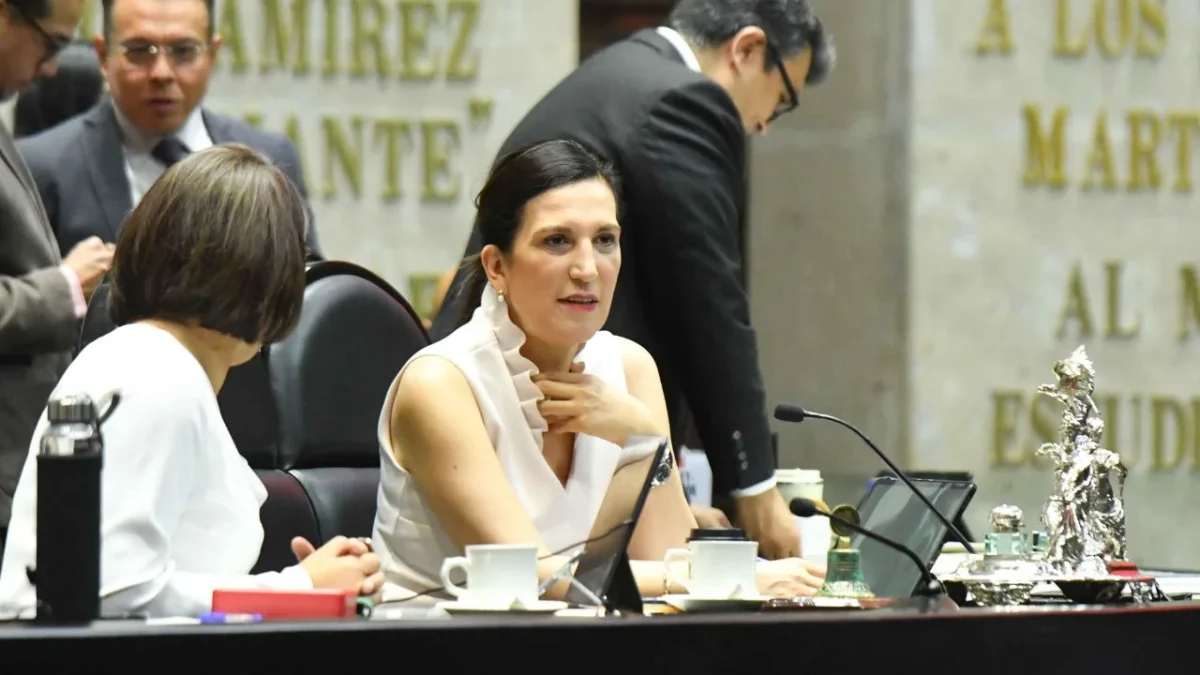 Kenia López Rabadán presidirá la Mesa Directiva de la Cámara de Diputados