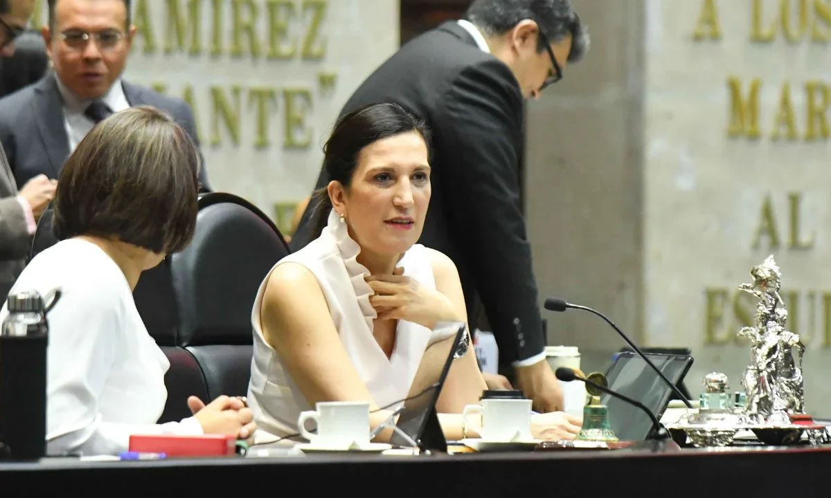 Kenia López Rabadán presidirá la Mesa Directiva de la Cámara de Diputados