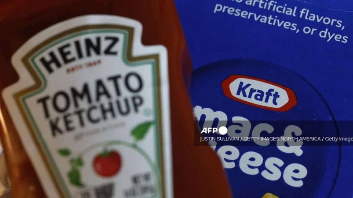 Kraft Heinz, que produce la salsa de tomate ketchup y el queso untable Phildelphia, se dividirá en 2 empresas.