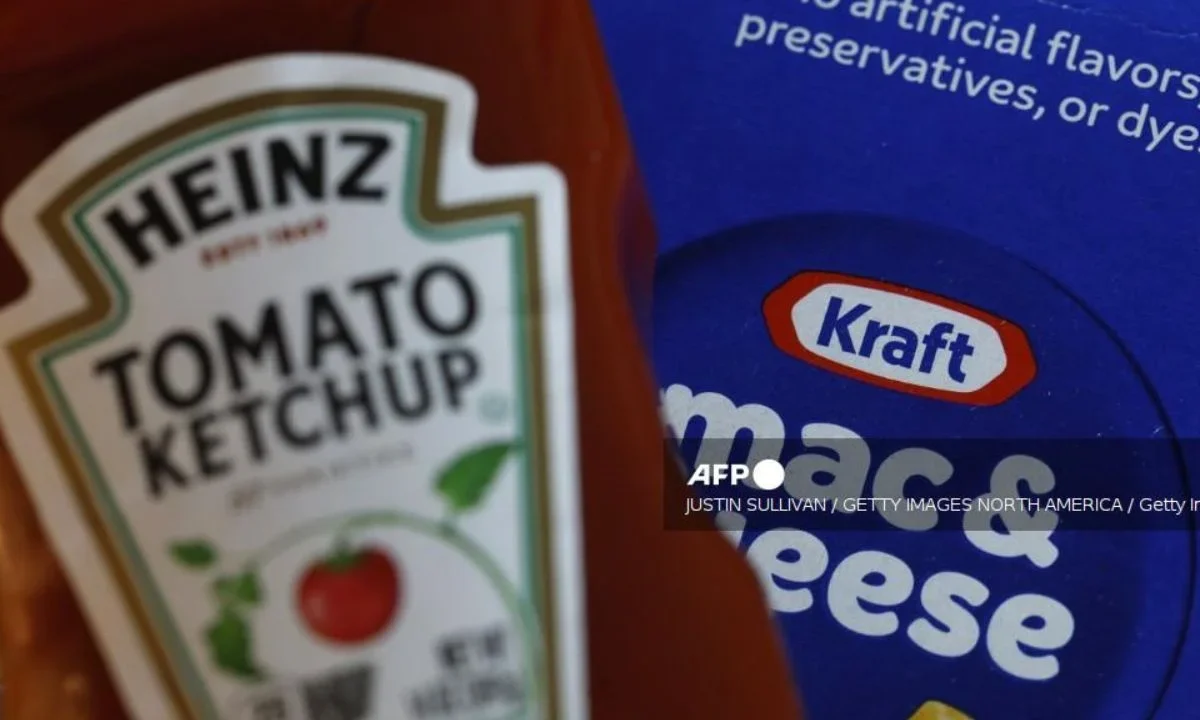 Kraft Heinz, que produce la salsa de tomate ketchup y el queso untable Phildelphia, se dividirá en 2 empresas.