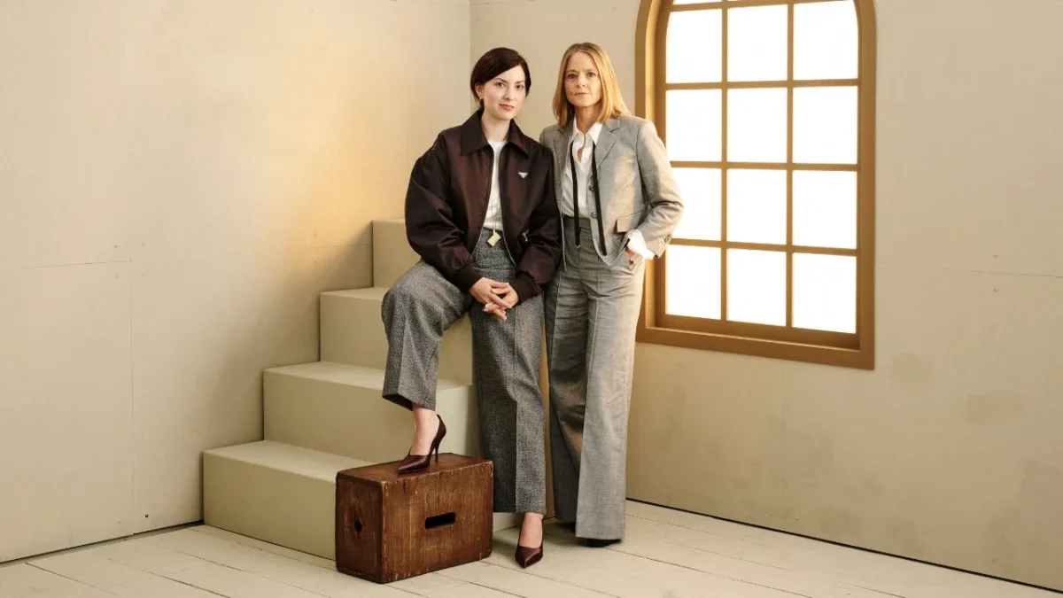 Rebecca Zlotowski y Jodie Foster