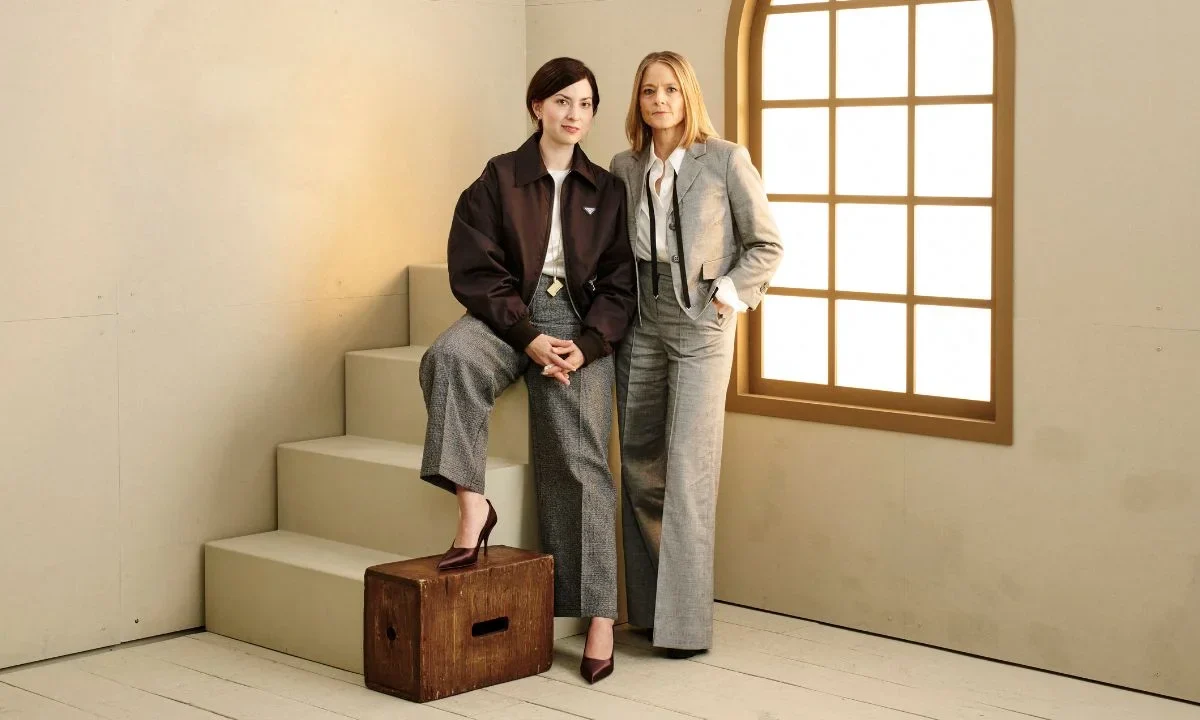 Rebecca Zlotowski y Jodie Foster
