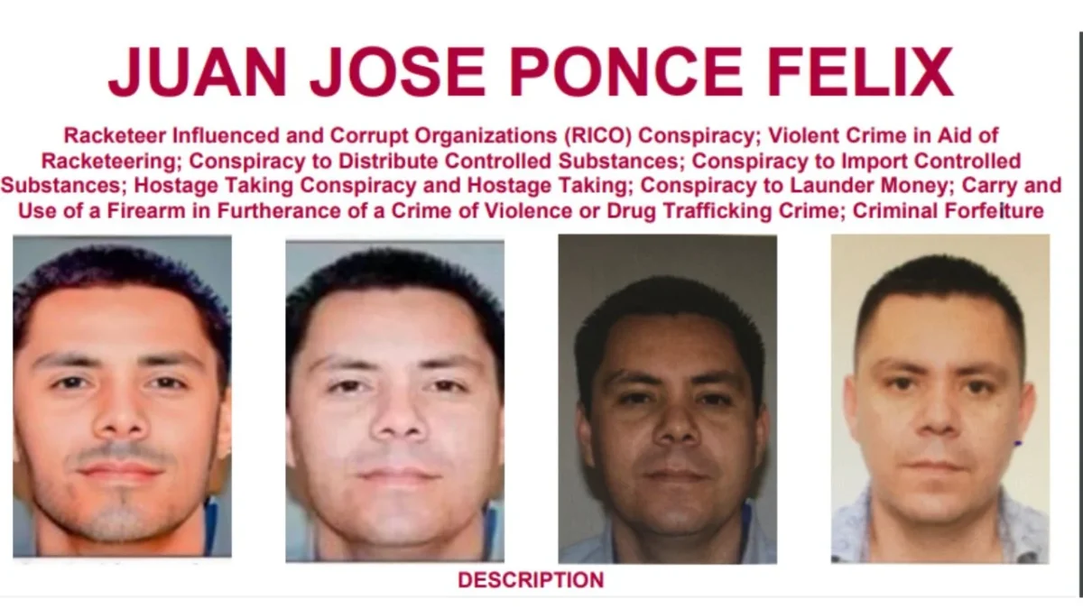 La DEA ofrece recompensa por la captura de Juan José Ponce Félix, alias 'El Ruso'