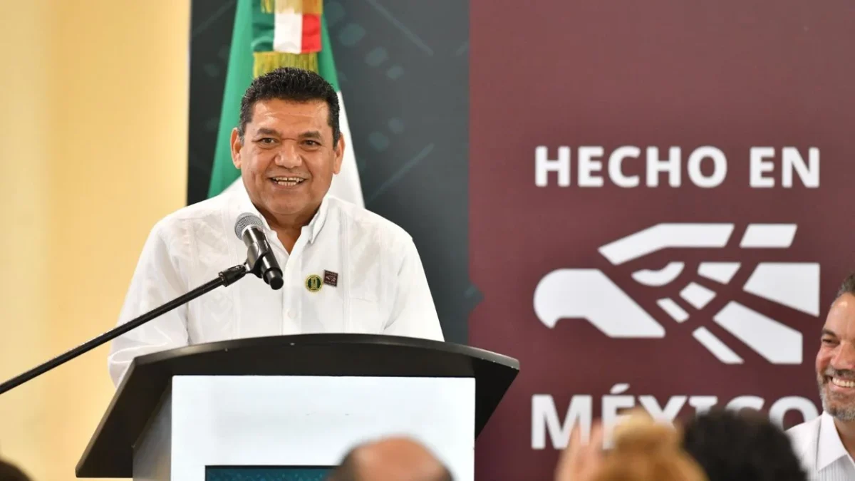 Javier May, gobernador de Tabasco