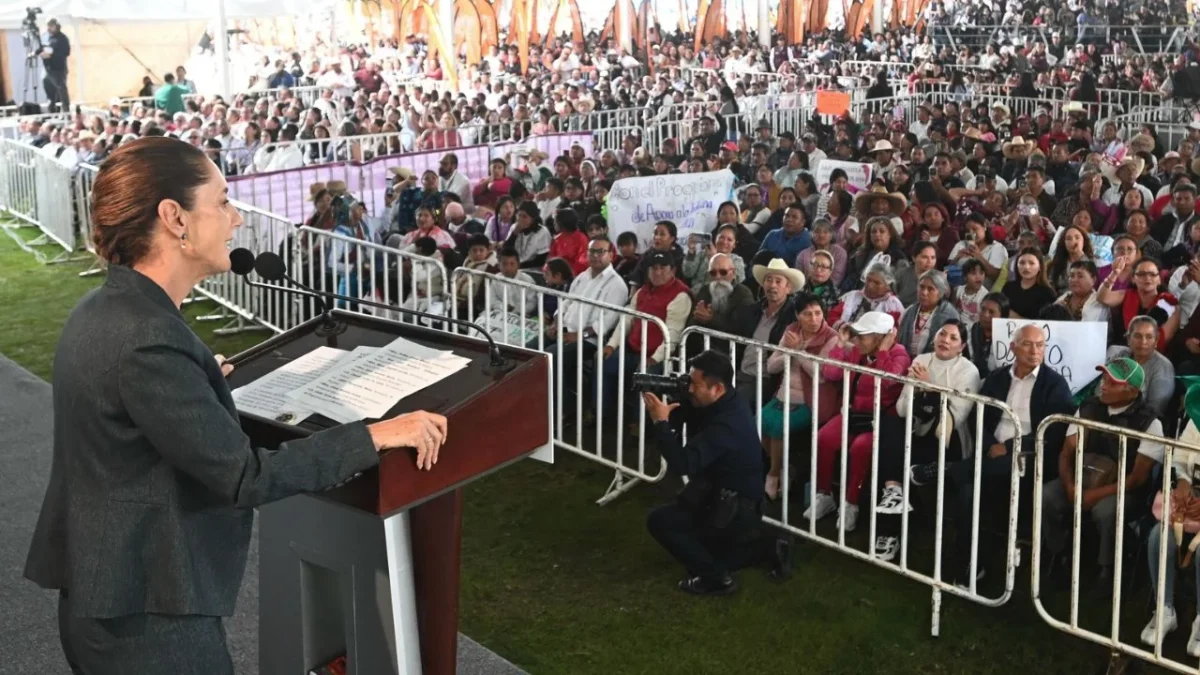 'La independencia se conquista todos los días': Sheinbaum