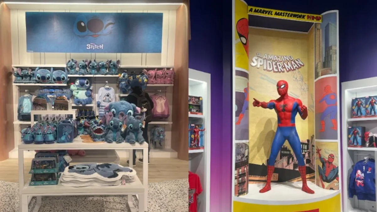 La nueva Disney Store en Galerías Metepec permite a los visitantes interactuar con personajes y disfrutar de experiencias temáticas únicas.