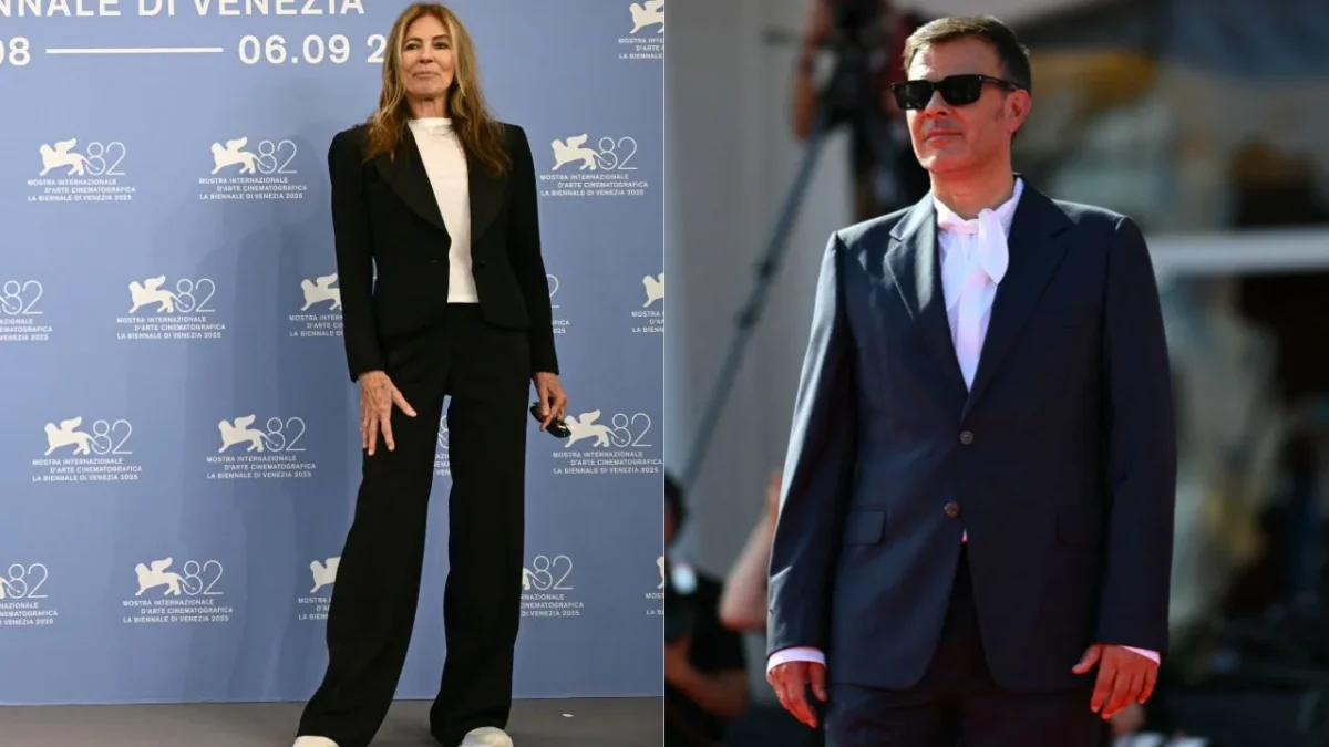 Kathryn Bigelow y Francois Ozon