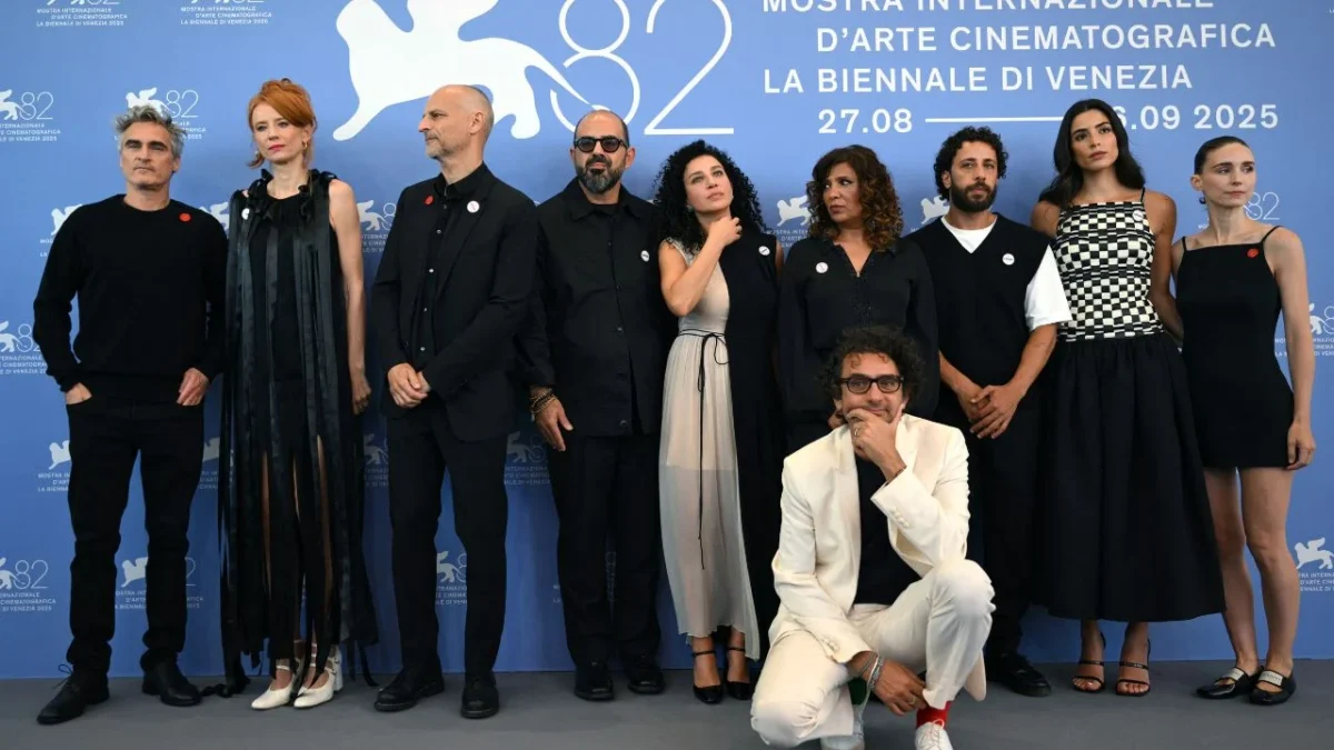 Presentación de The Voice of Hind Rajab en la Mostra de Venecia
