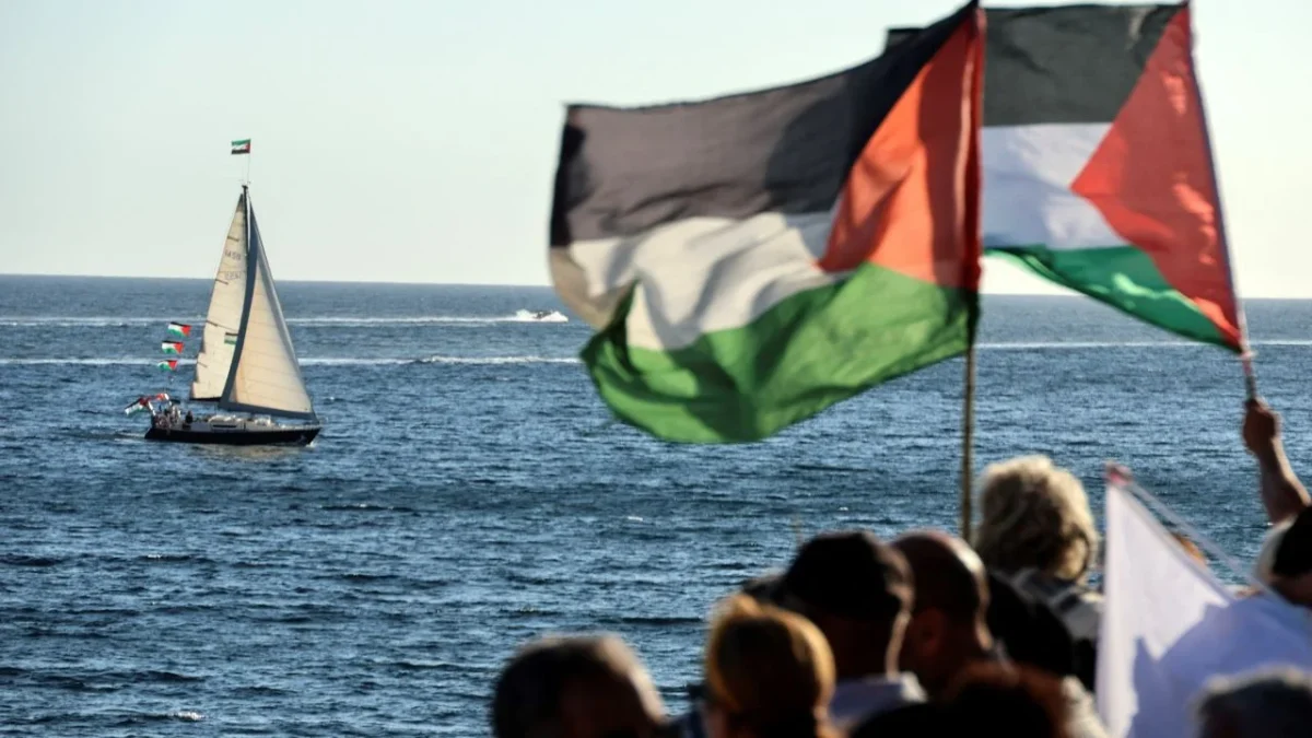ONU y UE condenan ataques en contra de la Global Sumud Flotilla