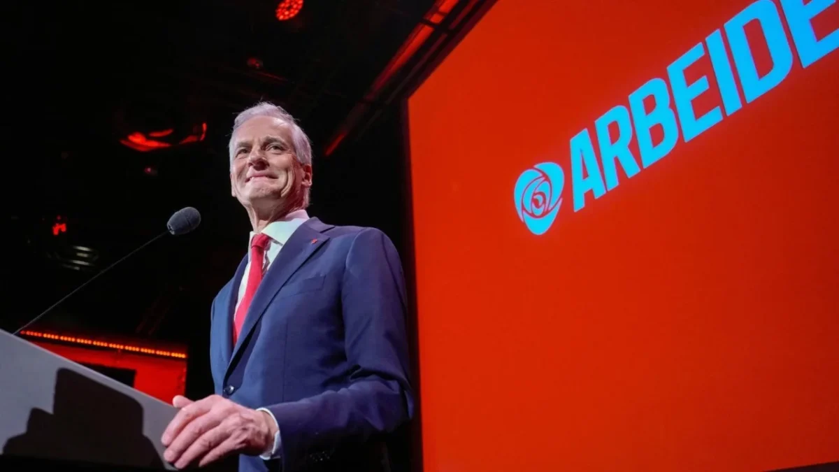 Jonas Gahr Støre aseguró un segundo mandato de cuatro años como primer ministro de Noruega