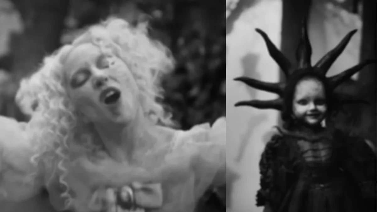 Lady Gaga lanza videoclip' The Dead Dance' ¡Grabado en la Isla de las Muñecas!