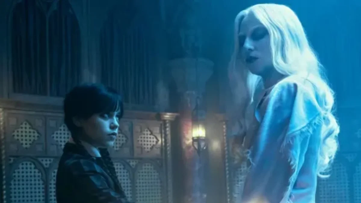 Lady Gaga aparece con un cameo en la temporada 2 de 'Merlina'
