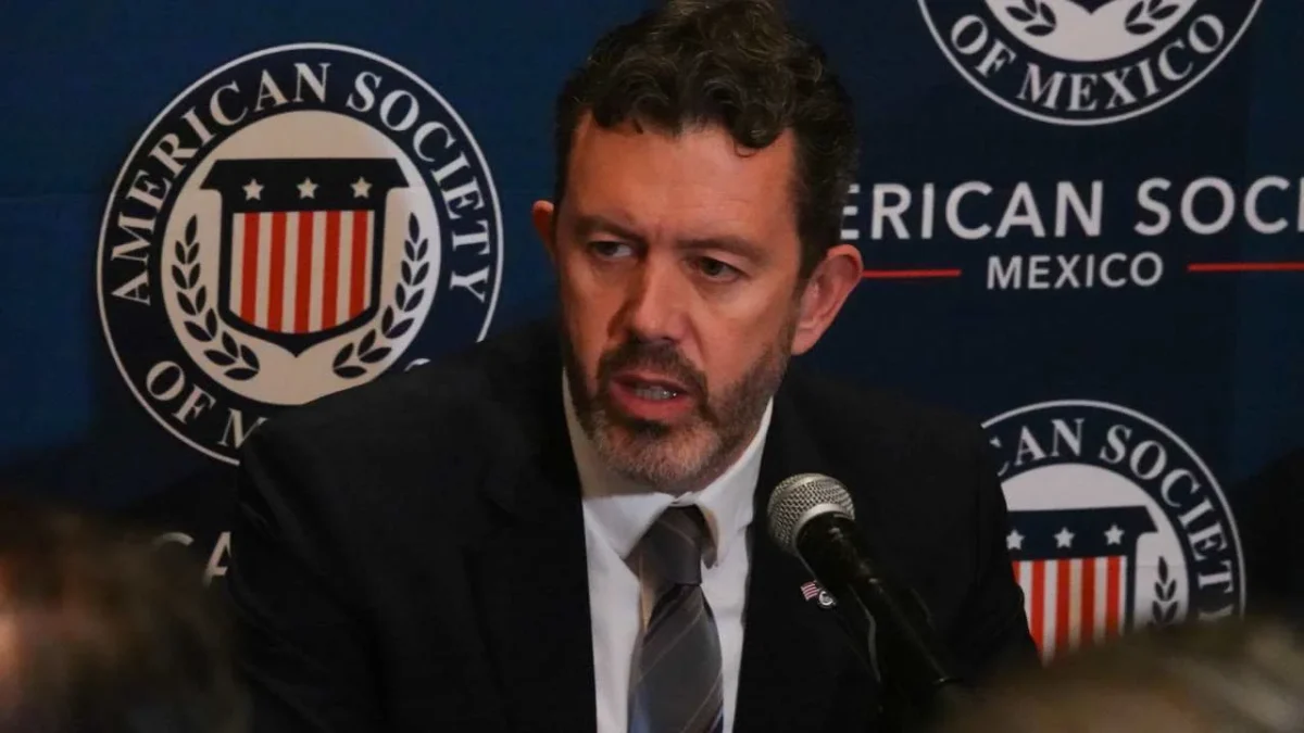 Larry Rubin, presidente de The American Society of Mexico, anuncia que México eliminará las barreras no arancelarias.