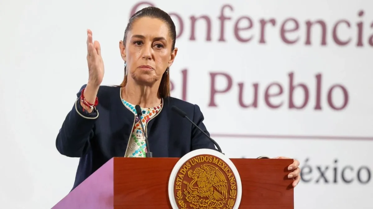 Las alianzas son tema de los partidos, dice Sheinbaum sobre posición del Partido Verde