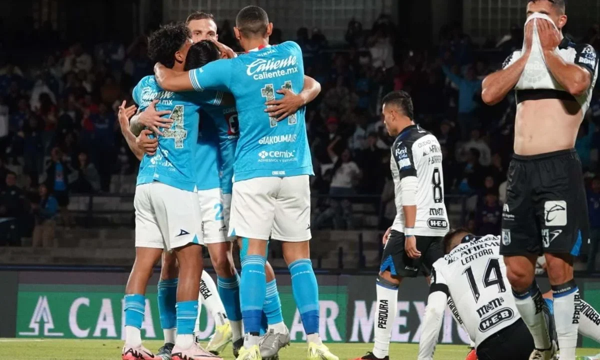 Cruz Azul vs Querétaro