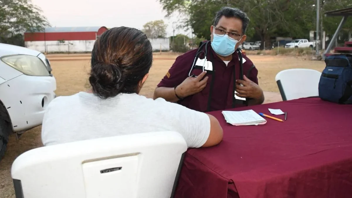 Campeche se une a las acciones de la Semana Nacional de Salud Pública 2025.