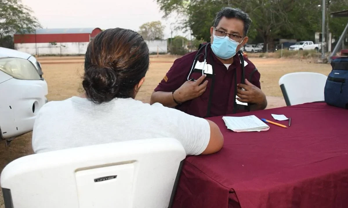 Campeche se une a las acciones de la Semana Nacional de Salud Pública 2025.