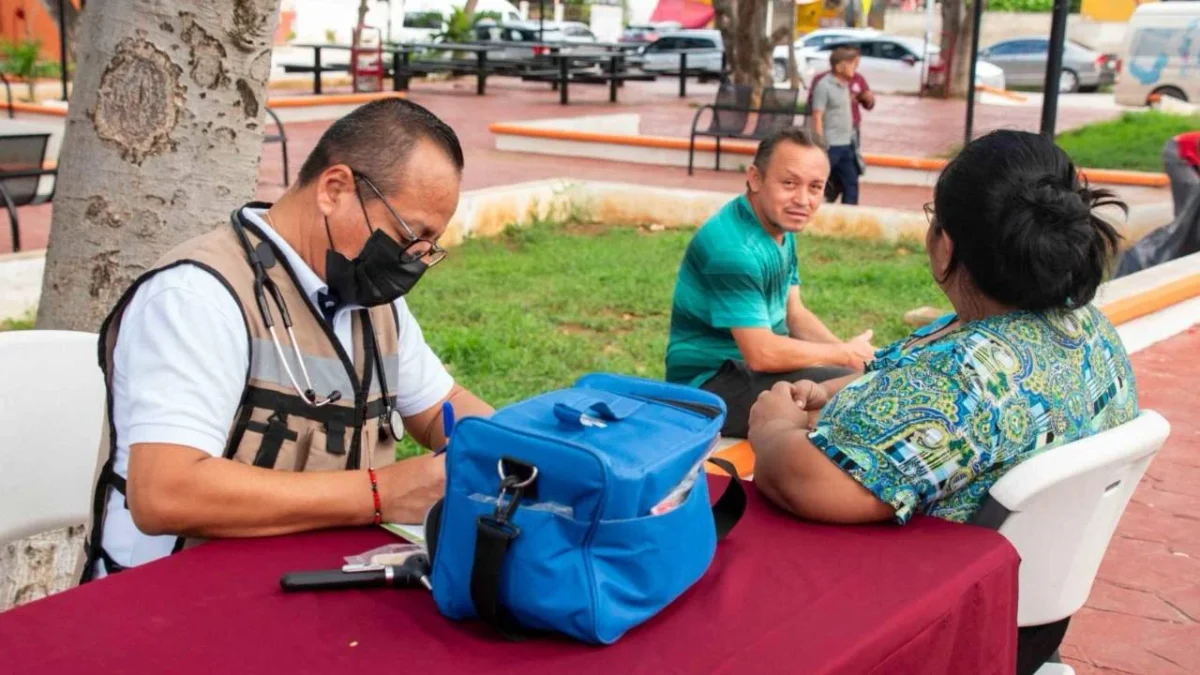 Llevan servicios gratuitos de 'Salud en tu Barrio' en beneficio de familias de Ciudad Concordia.