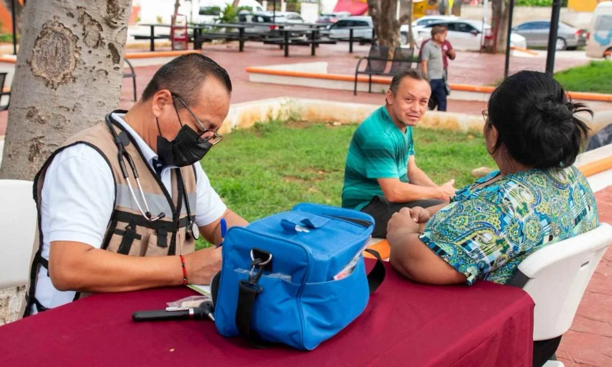 Llevan servicios gratuitos de 'Salud en tu Barrio' en beneficio de familias de Ciudad Concordia.