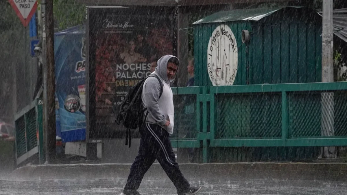 Todavía no acaban, se esperan más lluvias para hoy, así el clima para este domingo