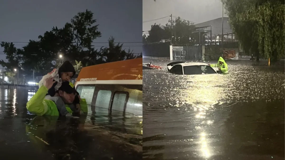 Lluvias sabatinas afectaron 293 viviendas en Iztapalapa, Tláhuac y GAM en CDMX