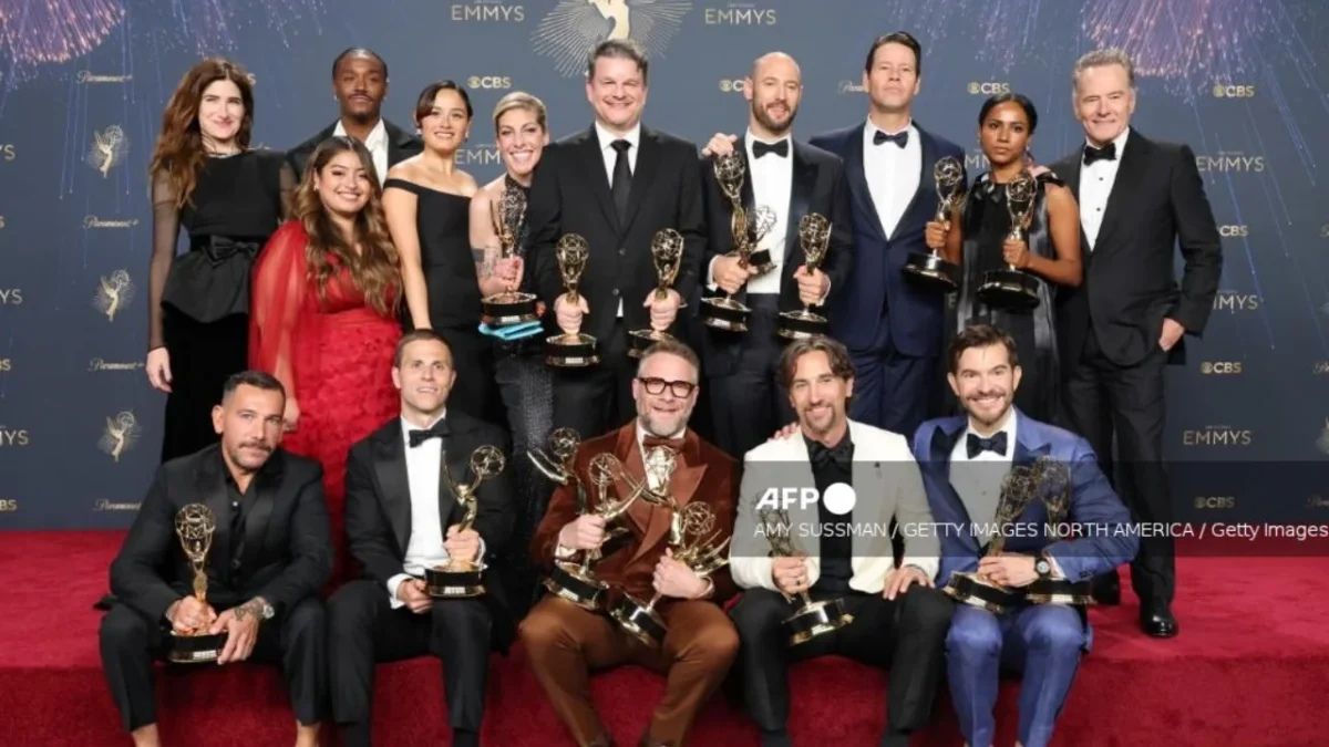 Los Premios Emmy 2025 reconocieron lo mejor de la televisión en una gala celebrada en Los Ángeles.