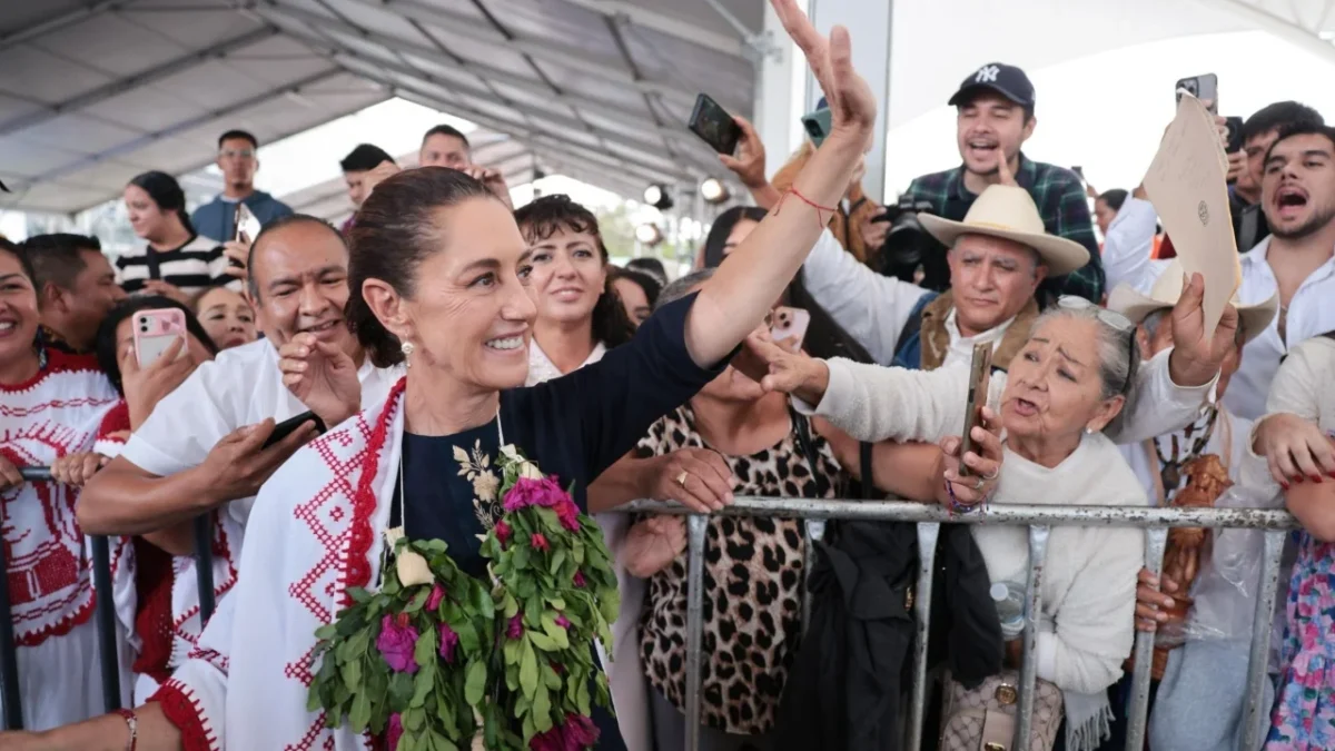 La presidenta Claudia Sheinbaum rindió su informe en Colima, donde subrayó la fortaleza laboral y la estabilidad económica de México.