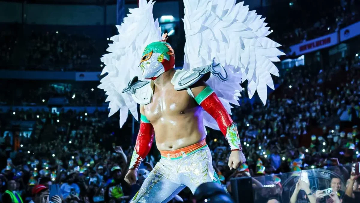 En la Arena México se vivió una función única con la combinación entre la Lucha Libre del CMLL y Pokémon.