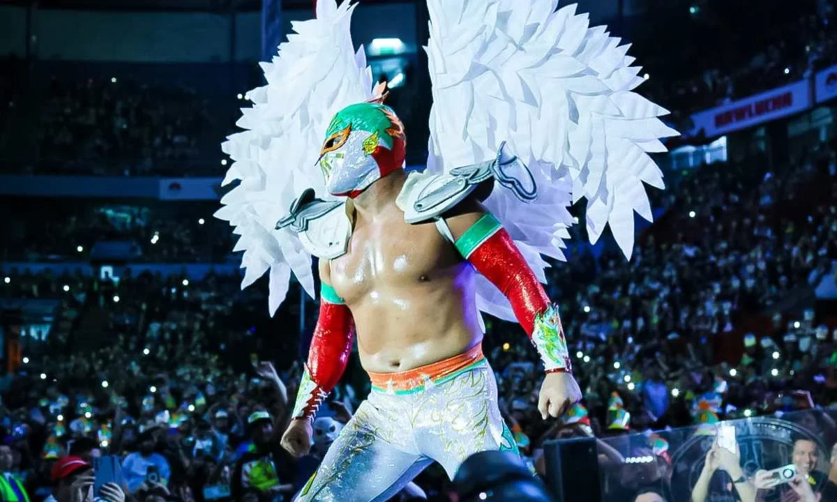 En la Arena México se vivió una función única con la combinación entre la Lucha Libre del CMLL y Pokémon.