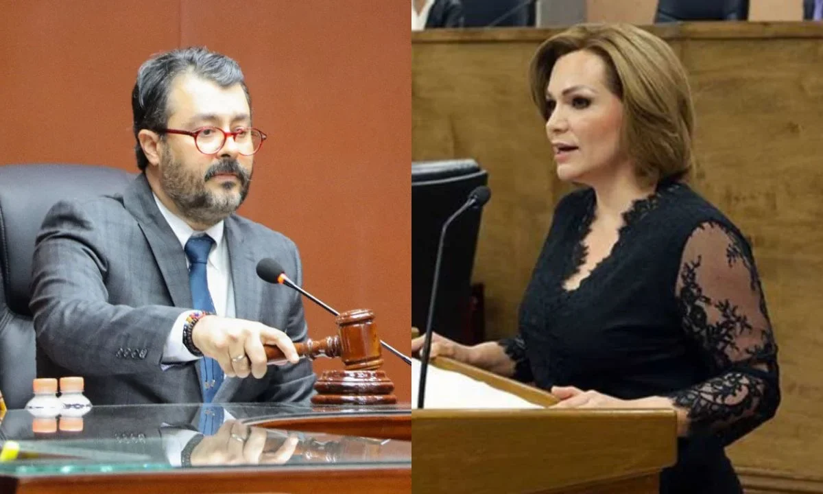 Gilberto Bátiz y Claudia Valle, nuevos magistrados del TEPJF, enfrentarán la discusión sobre sanciones por aparecer en acordeones.