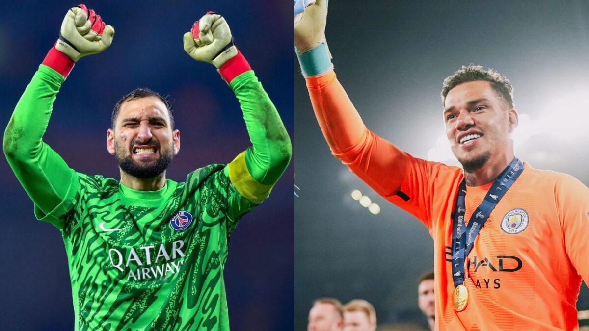 Donnarumma y Ederson
