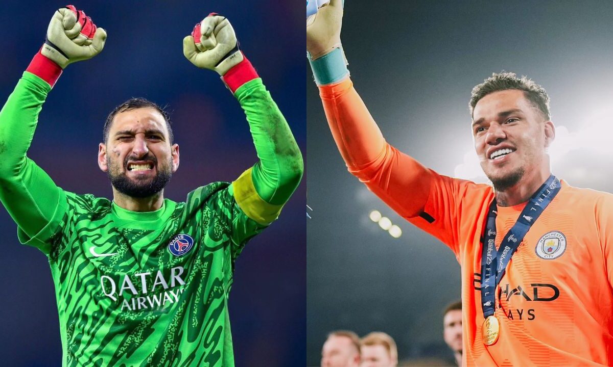 Donnarumma y Ederson