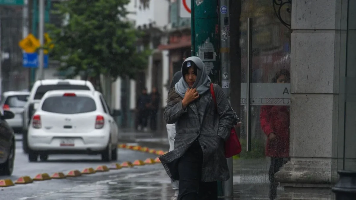 Saca el abrigo porque ya entró Frente Frío #2, mira el clima de hoy domingo