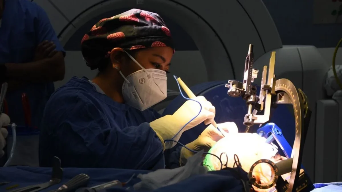 Trabajos de la Marina consisten en implantar pequeños electrodos en zonas específicas del cerebro que controlan el movimiento.