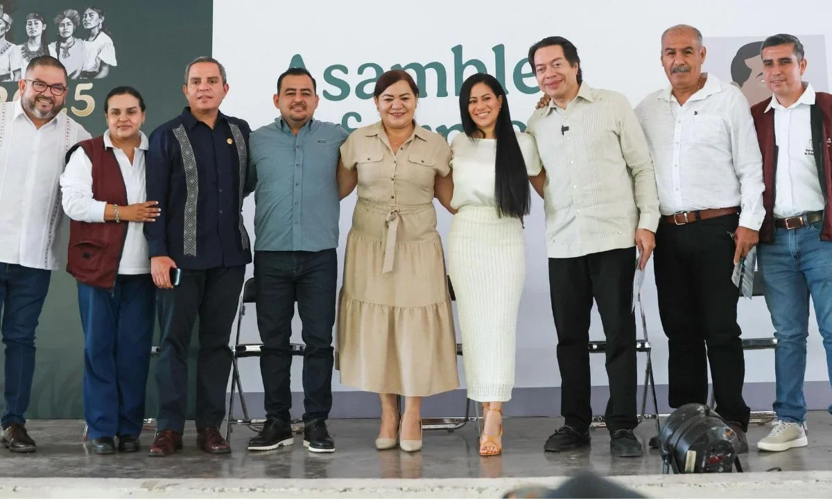 Mario Delgado destacó que la Beca Universal Benito Juárez es un apoyo impulsado por el gobierno de la presidenta Claudia Sheinbaum.