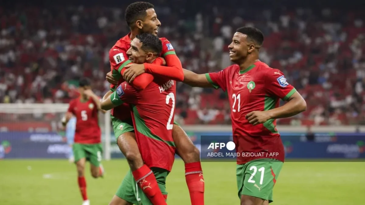 Marruecos se convierte en el primer país africano en clasificar al Mundial 2026.