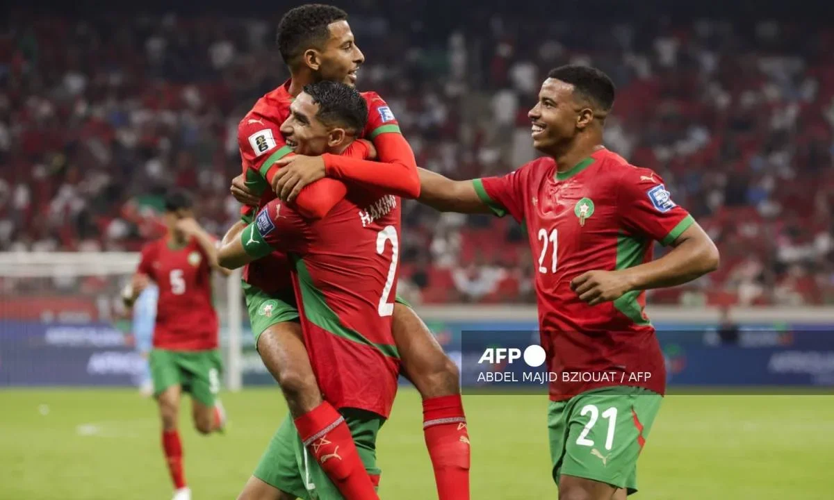 Marruecos se convierte en el primer país africano en clasificar al Mundial 2026.